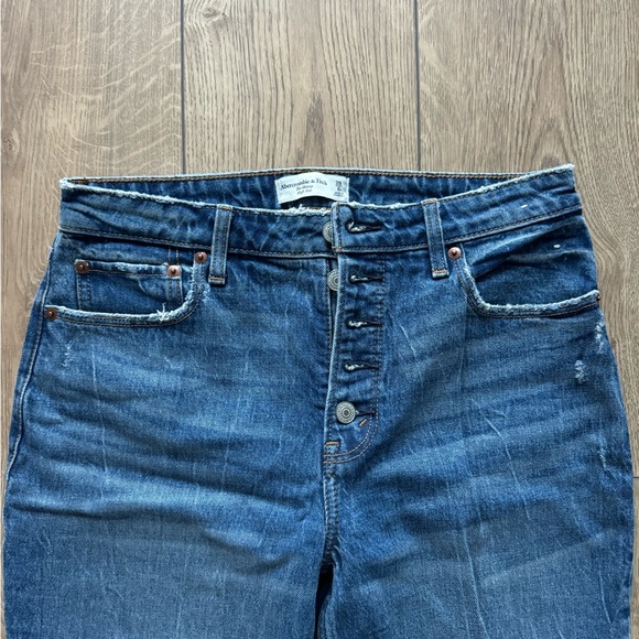 Abercrombie & Fitch curve love high rise skinny denim - Picture 2 of 4